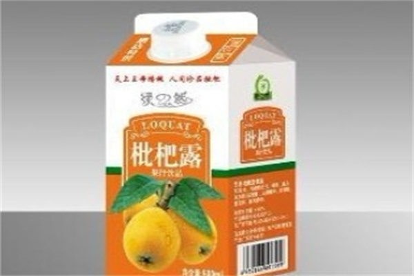 绿之然饮品