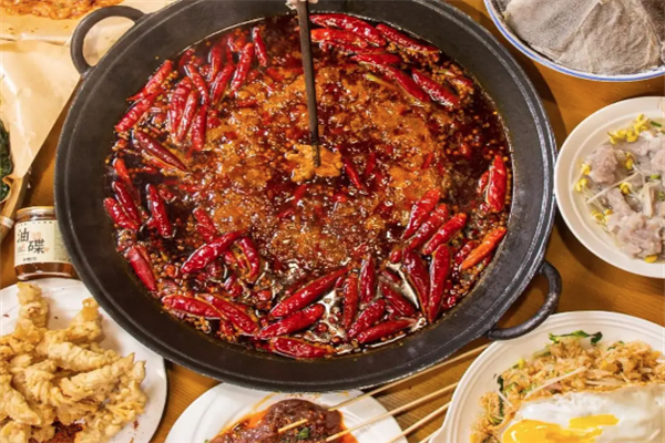 重庆鲜菜火锅