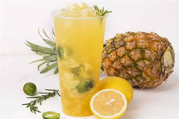金矿奶茶