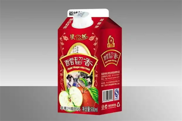 绿之然饮品