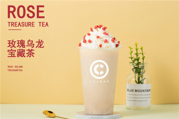 科尔马奶茶 科尔马奶茶