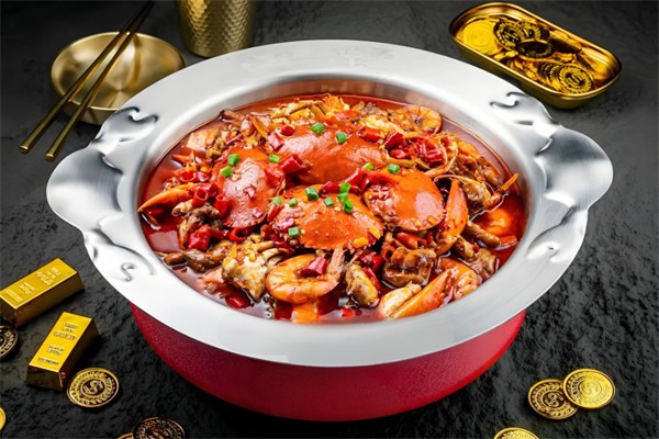 渔你蟹逅肉蟹煲