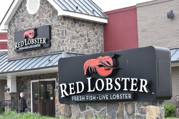 Red lobster 红龙虾