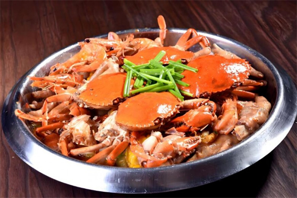 皇聚德港式肉蟹煲