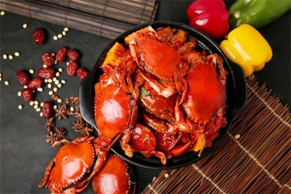 皇聚德港式肉蟹煲