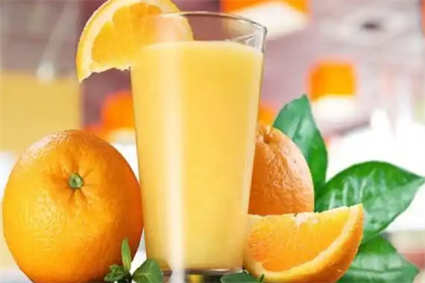 冰橙小栈饮品