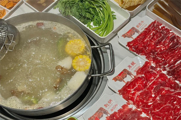 金牛座潮汕鲜牛肉火锅