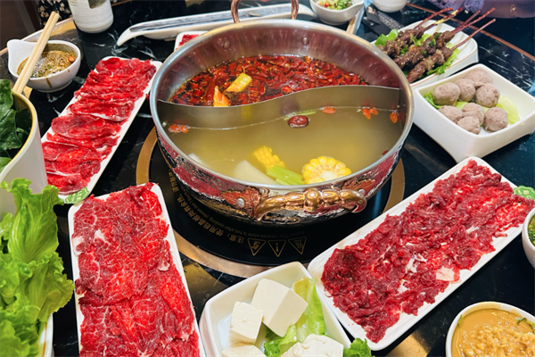 海福记潮汕牛肉火锅
