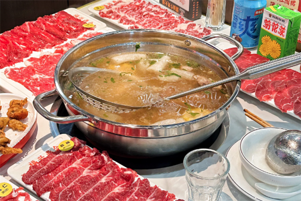乐意涮牛肉火锅
