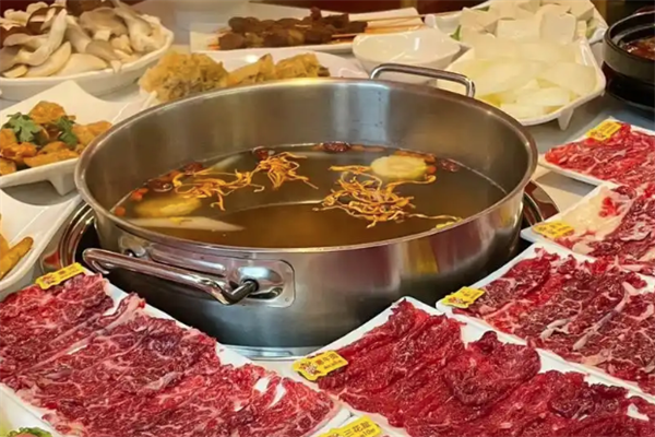 塔尔潮汕牛肉火锅