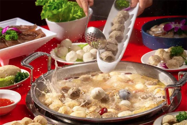 潮汕牛肉丸火锅 潮汕牛肉丸火锅