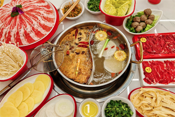 潮汕牛肉丸火锅 潮汕牛肉丸火锅