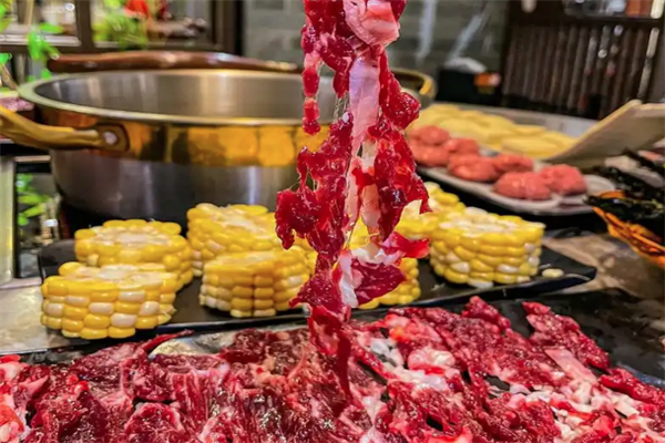 古色牛香火锅