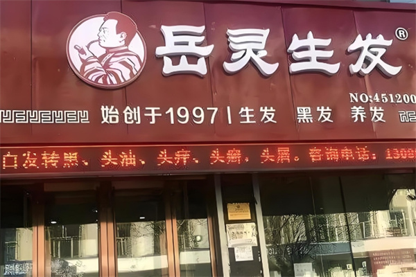 岳灵生发养发馆