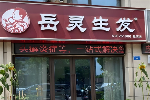 岳灵生发养发馆