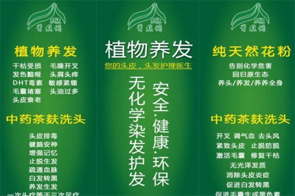 青丝俏植物养发