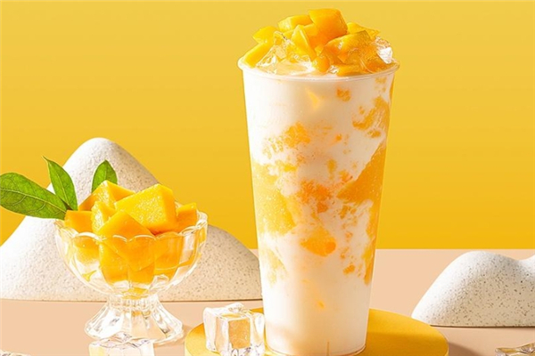 蓝胖子奶茶