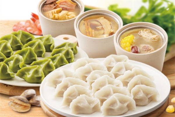 婺家自助饺子馆