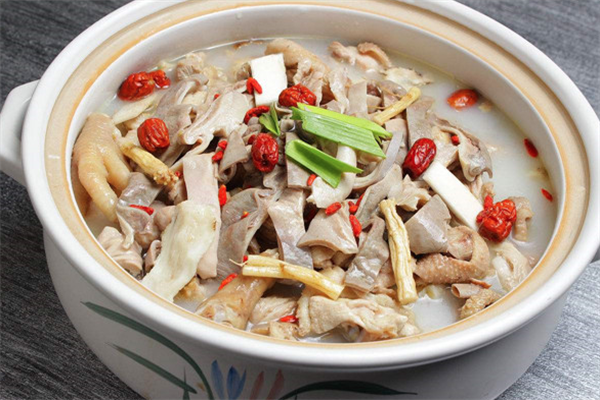 好滋味猪肚鸡火锅