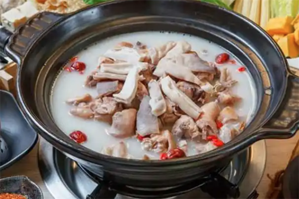 好滋味猪肚鸡火锅