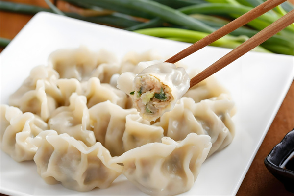 圆中园饺子馆