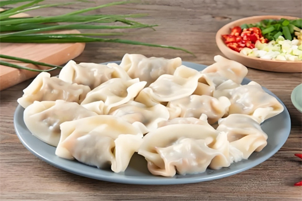 长青饺子