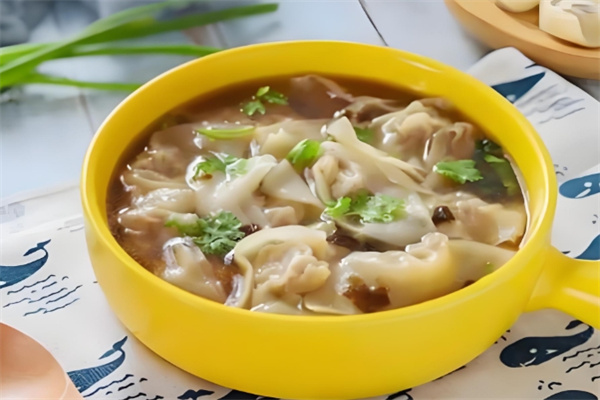 福禄百顺馄饨
