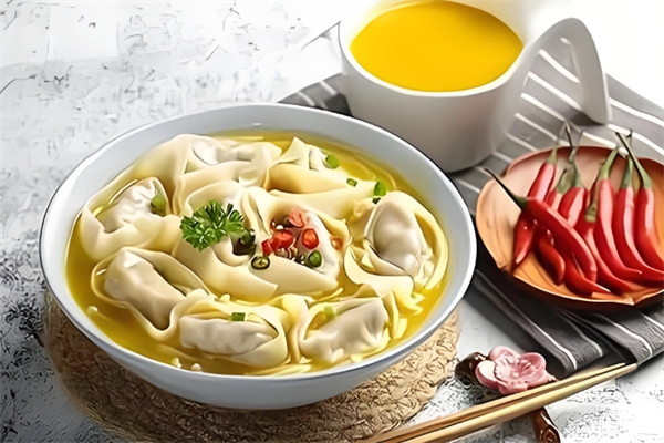 发财馄饨