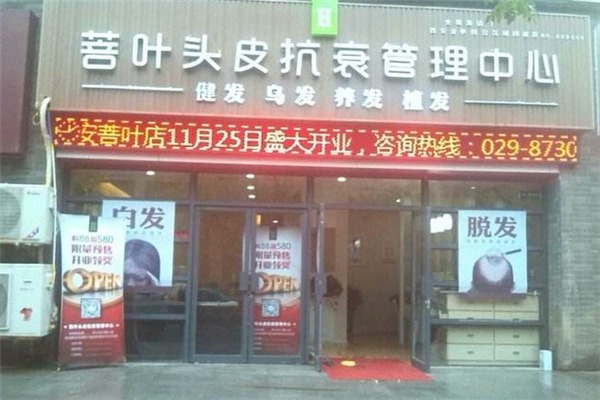 菩叶头皮抗衰加盟条件有哪些？加盟怎么样