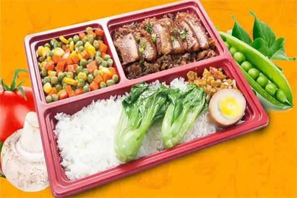 七天快餐