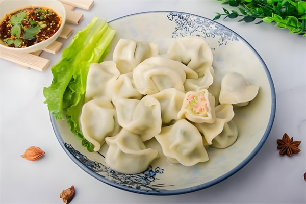 有口福水饺