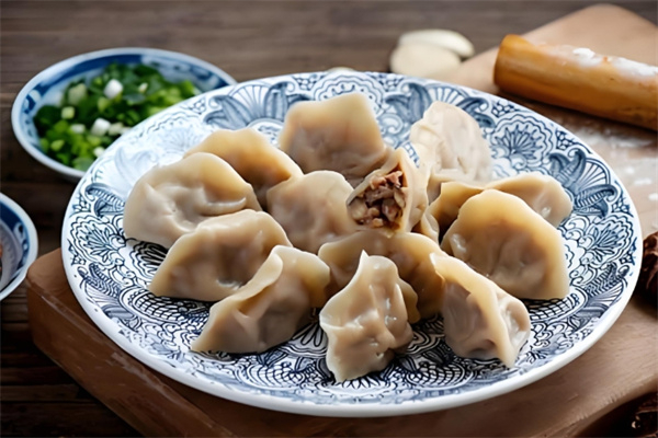 幸福妈妈海鲜水饺