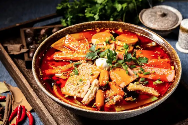 麻辣蜀蜀火锅冒菜