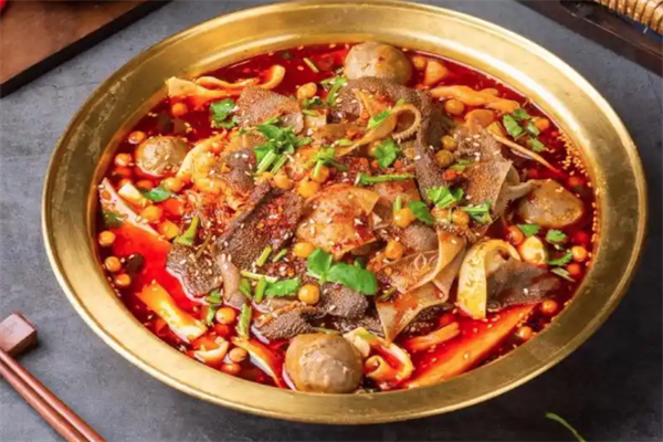 麻辣蜀蜀火锅冒菜