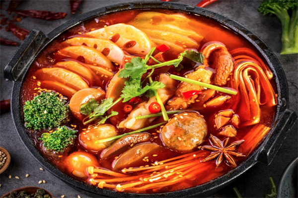 麻辣蜀蜀火锅冒菜