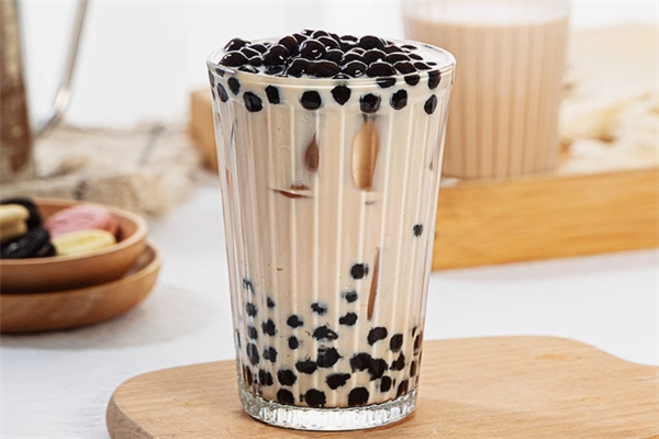 咪一口奶茶