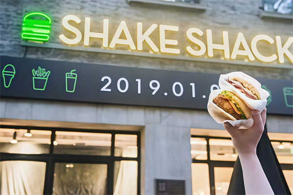 shakeshack汉堡