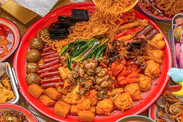 军魂干拌火锅冒菜
