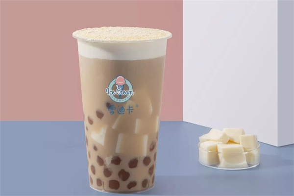 雪迪卡奶茶