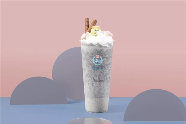 雪迪卡奶茶