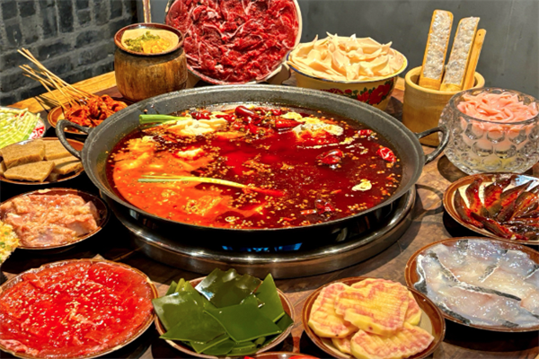 长筷子土灶老火锅