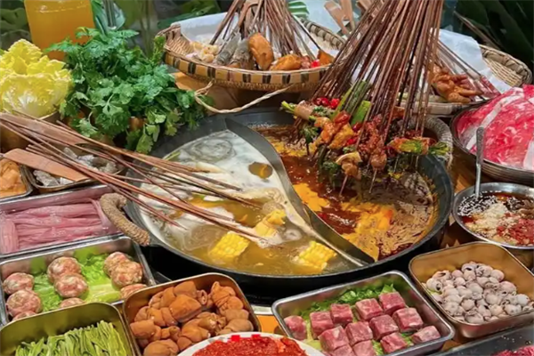 大陈记串串火锅
