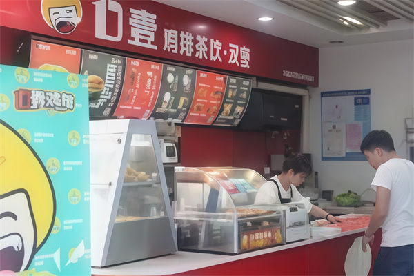 D壹鸡排汉堡