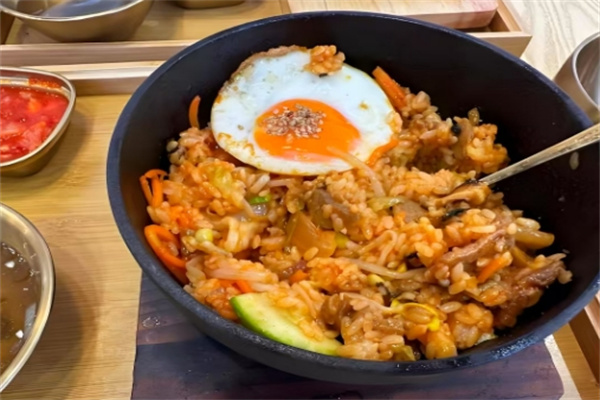 一品一味烤肉拌饭