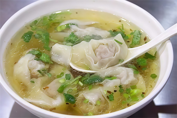 小鱼馄饨