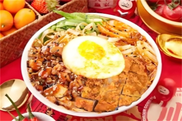爽哥烤肉拌饭