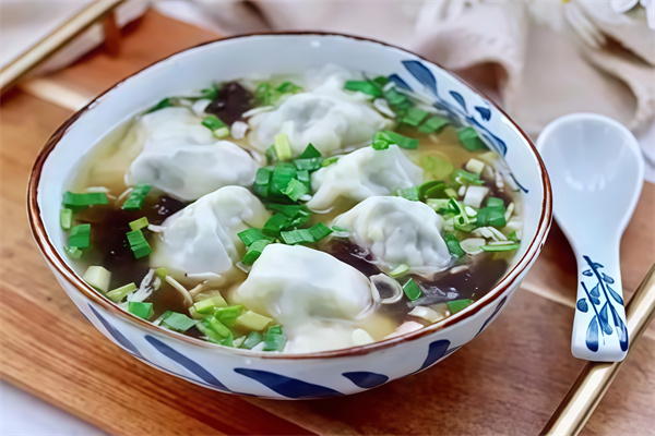 小鱼馄饨