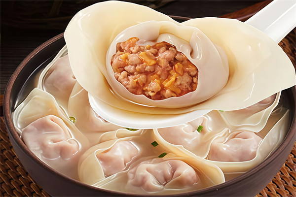 小鱼馄饨