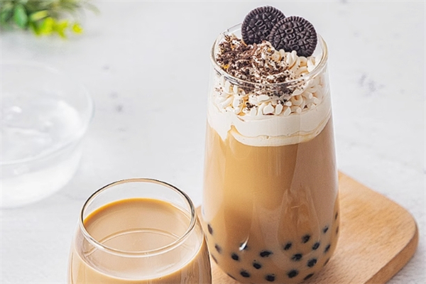 觅甜时光奶茶