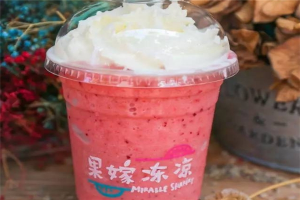 果嫁冻凉奶茶 果嫁冻凉奶茶